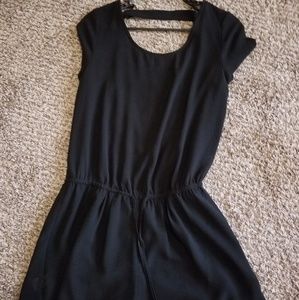 Brand New Black Romper